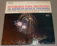 PITTSBURGH POPS LP American Musical Panorama - United Artists UAS-6384