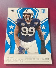 2020 Panini Rookies & Stars Yetur Gross-Matos RC #189 Carolina Panthers Football