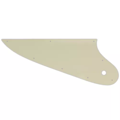 WD Pickguard For Gibson 10-18 Reverse Firebird Only made in USA Parchment 3 ply