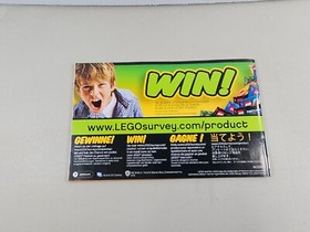 LEGO 76000: Arctic Batman vs. Mr. Freeze: Aquaman on Ice Instruction Book ONLY