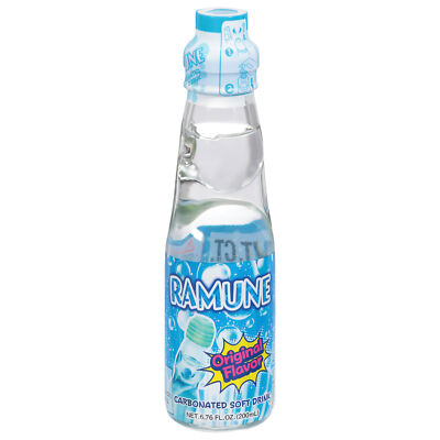 JFC International Soda Ramune Original 6.76 Fl Oz (Pack Of 12) | eBay