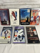 Lot Of 7 New, Unopened VHS Tapes