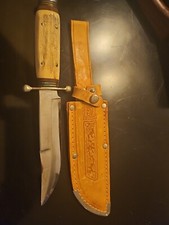 Anton Wingen Jr. Solingen Jagdmesser – „Othello Solingen“ – Handgefertigt – Horn