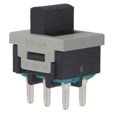INTERRUTTORE SCORREVOLE DPDT 3A 125V