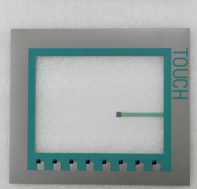 Teclado de membrana KTP1000 6AV6647 6AV6 647-0AE11-3AX0 + digitalizador de pantalla táctil Foto 2 de 3