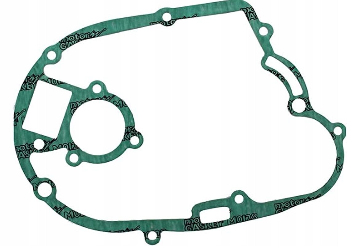 Joint de couvercle d'embrayage Yamaha FS1 50DX '74-'91 OEM 37815 en fibre de cellulose verte