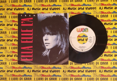 LP*45 7''FRANCE GALL Ella elle l'a Dancing brave 1987 germany WEA 248 287 7(QSG1)