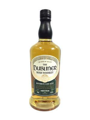 (34,92 /l) The Dubliner Bourbon Cask Aged Irish Whiskey 40% 0,7l Flasche