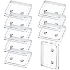 8 Pack Windproof Stop Protect Clips Adhesive Shower Curtain Clips Splash Guard