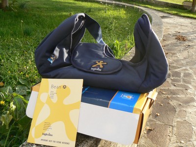 NUOVO Inglesina Soft Marsupio modello Bean 0/5 mesi 3.5/6kg borsa | eBay