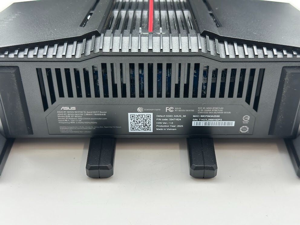 ASUS RT-BE92U BE9700 Tri-Band WiFi 7 Router | eBay