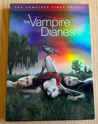 The Vampire Diaries - The Complete First Season, Englisch