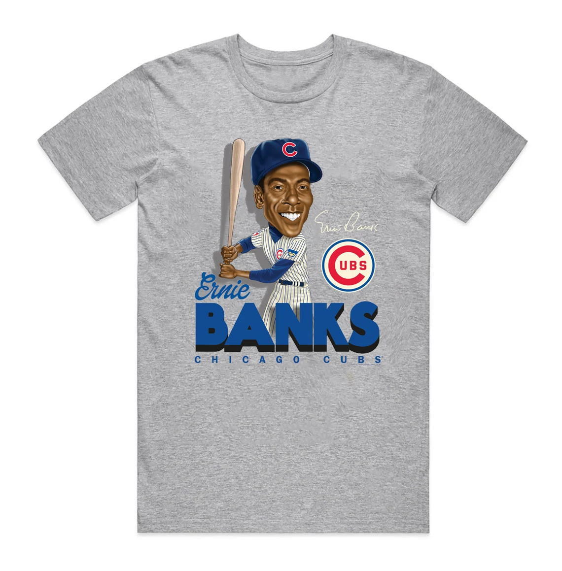 Ernie banks t shirt sales