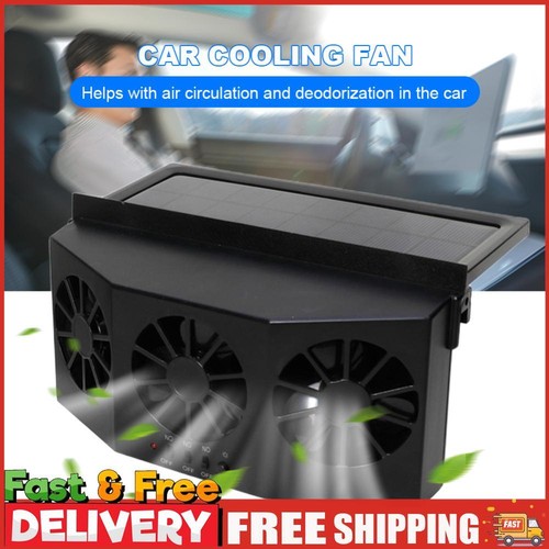 Car Cooling Fan 3 Heads Air Circulation Fan 2.4V Electric Car Cooler