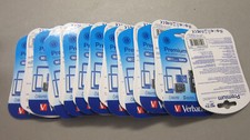 PACK OF 20 -Verbatim Micro SDXC Card 64GB/Go 90MBs/600x -Black- BRAND NEW/SEALED