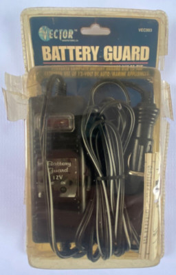 Vector Battery Guard 12 V Auto Marine Prevent Battery Failure VEC003