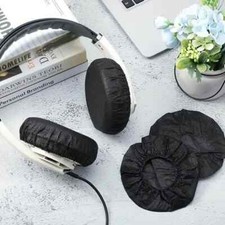 Pair of Breathable Dustproof Headphone Headphone Headband Protection Cover