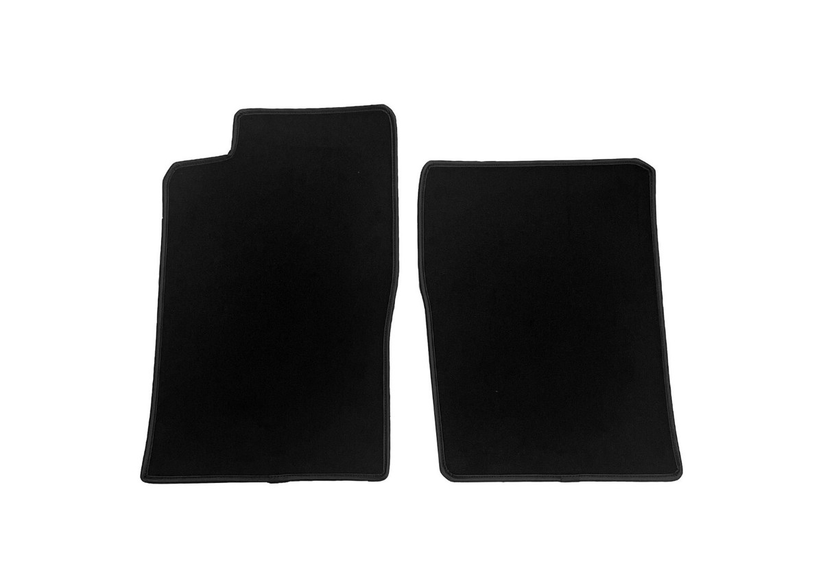 Upgrade Your Vauxhall Senator A's Interior With These Genuine Lengenfelder Grosgrain Floor Mats — Black Needle Felt, Made In Germany, Brand New.