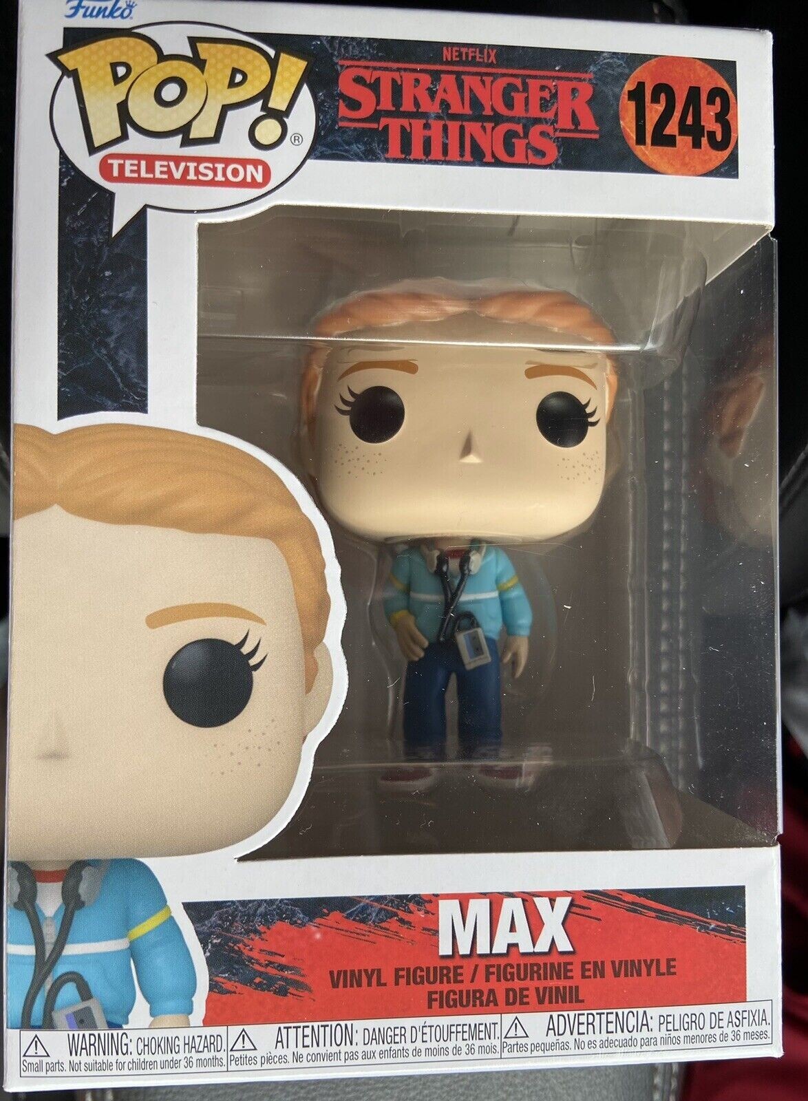 stranger things funko max