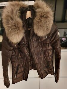 Moncler Daunenjacke Damen Armoise Giubbotto Grosse Tg 2 S M Schocko Uvp 1450 Ebay