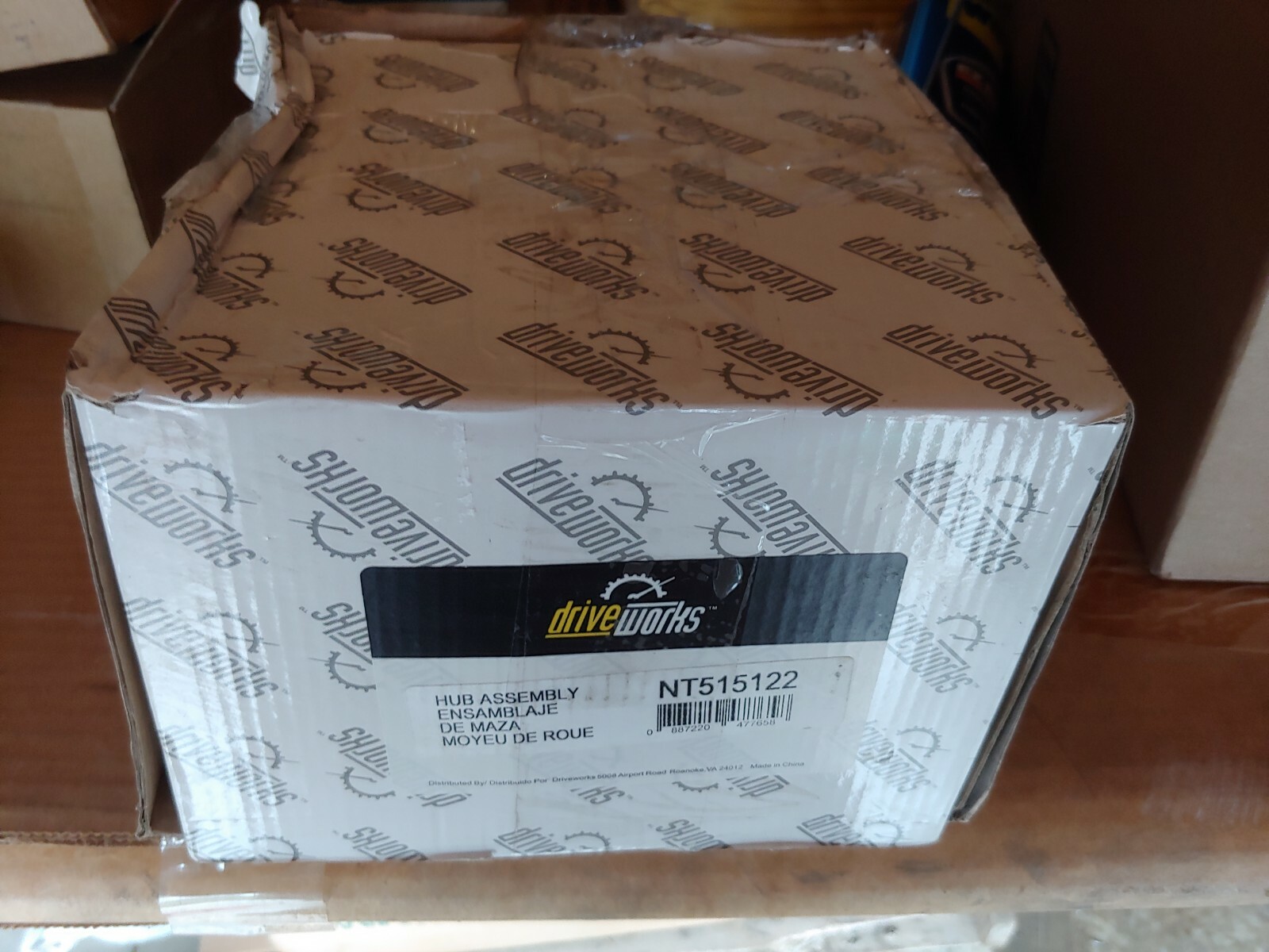 Wheel Bearing and Hub Assembly Front Driveworks brand NT515122 eBay