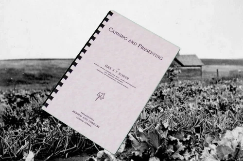 Canning And Preserving  1887 (76 Pages)