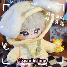 Love and deepspace Xavier 20cm Plush Doll Stuffed Dress Up Toy Plushie Anime