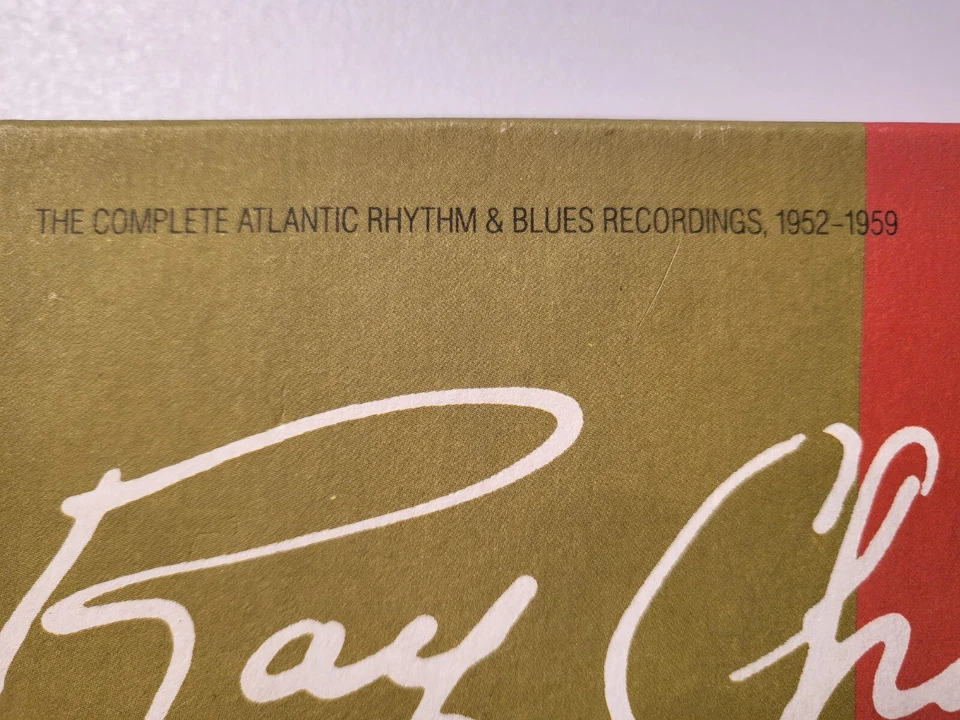 RAY CHARLES // The Birth of Soul (1952-1959) (Box Set)  [CD, VG] - Image 3 of 4