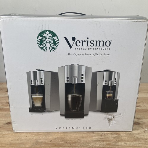 Verismo 600 System by Starbucks Coffee 
