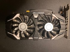 MSI Gaming GeForce GTX 1050 Ti 4GB GDRR5 128-bit HDCP Support DirectX 12 Dual Fa