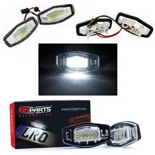 2x LED Kennzeichenleuchte für Honda Civic VII/VIII, Accord VII, City IV, Legend