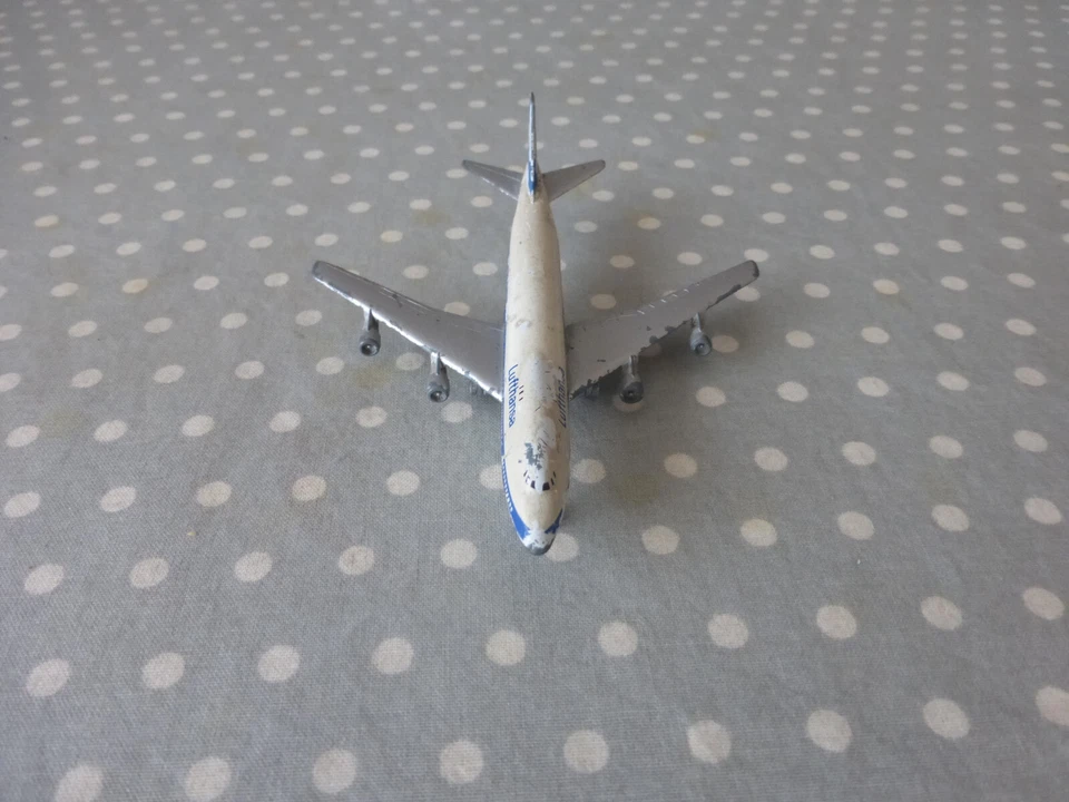 Avion SCHUCO BOEING 747 "LUFTHANSA" 1/600 made in germany 335 793 - Photo 3/4