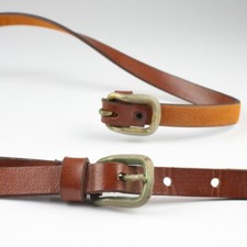 Unbranded Brown Vinyl - 1cm Wide 32" Camera/Case Strap Extender w/Metal Buckle