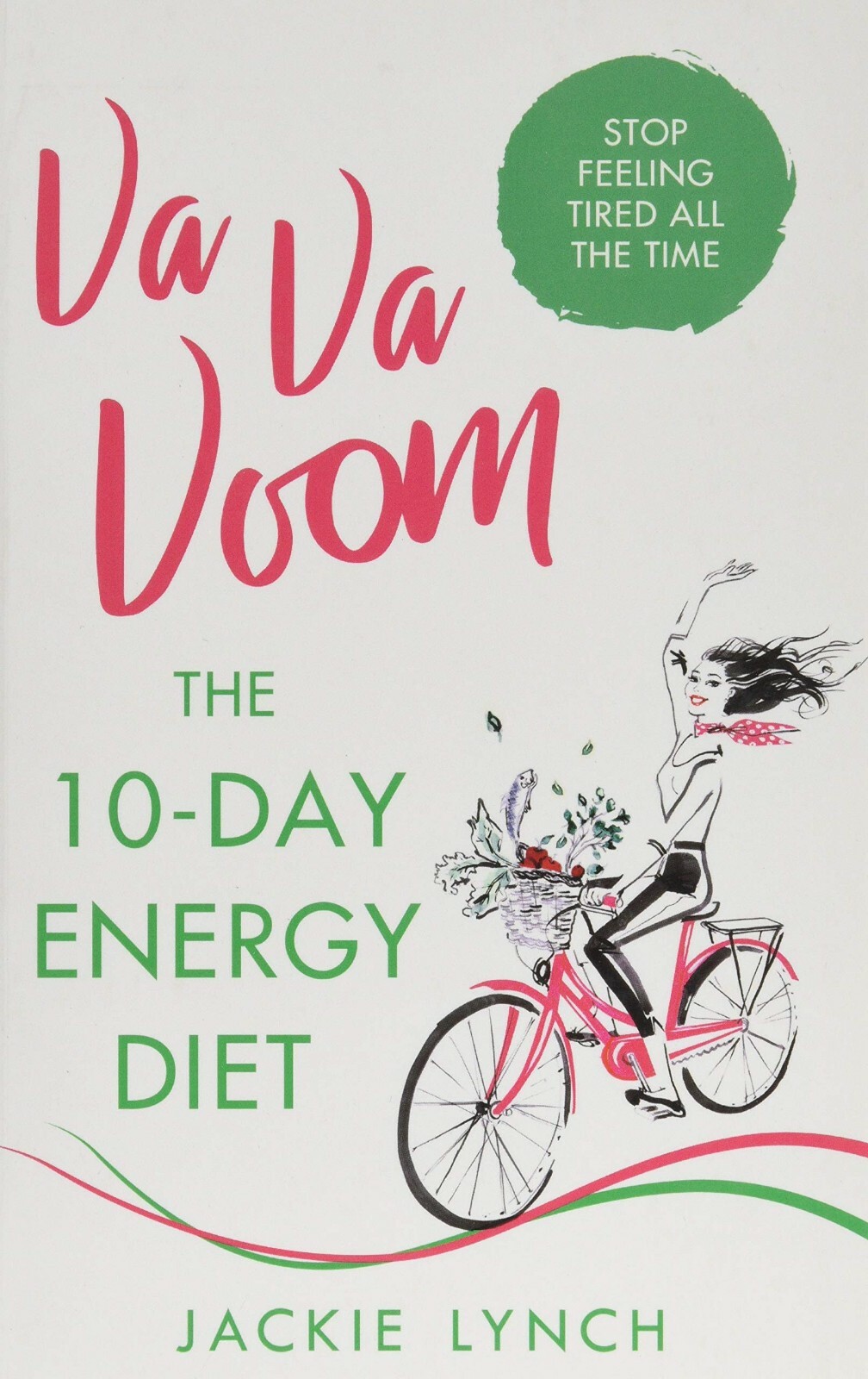 Va Va Voom by Jackie Lynch The 10 Day Energy Diet Paperback NEW