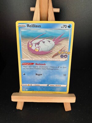 Reißlaus 025/078 Pokemon Karte TCG aus Pokemon GO Set