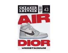 Sneaker Freaker Magazine Issue # 43 Jordan 1 Cover SFISSUE-0043
