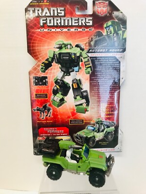 TRANSFORMERS HOUND WITH RAVAGE 2008 UNIVERSE NM CONDITION