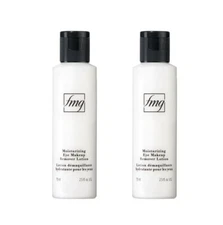 2 Pack FMG Moisturizing  Eye Make-Up Remover Lotion 2.5 fl oz