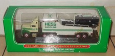 2001 Miniature Hess Racer Transport Truck