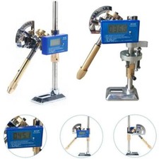 5Pc 6MM Digital Display Angle Manipulator Gem Faceting Machine Polishing Handle