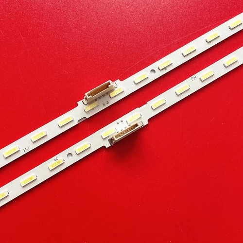 LED Hintergrundbeleuchtung Streifen (2) für UN65NU6900FXZA UN65NU6900F UN65NU6950FXZA UN65NU6950F - Bild 4 von 9