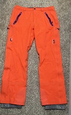 Mountain HardWear Dry Q Elite Ski Snowboard Snow Pants Nylon Women s XL Long