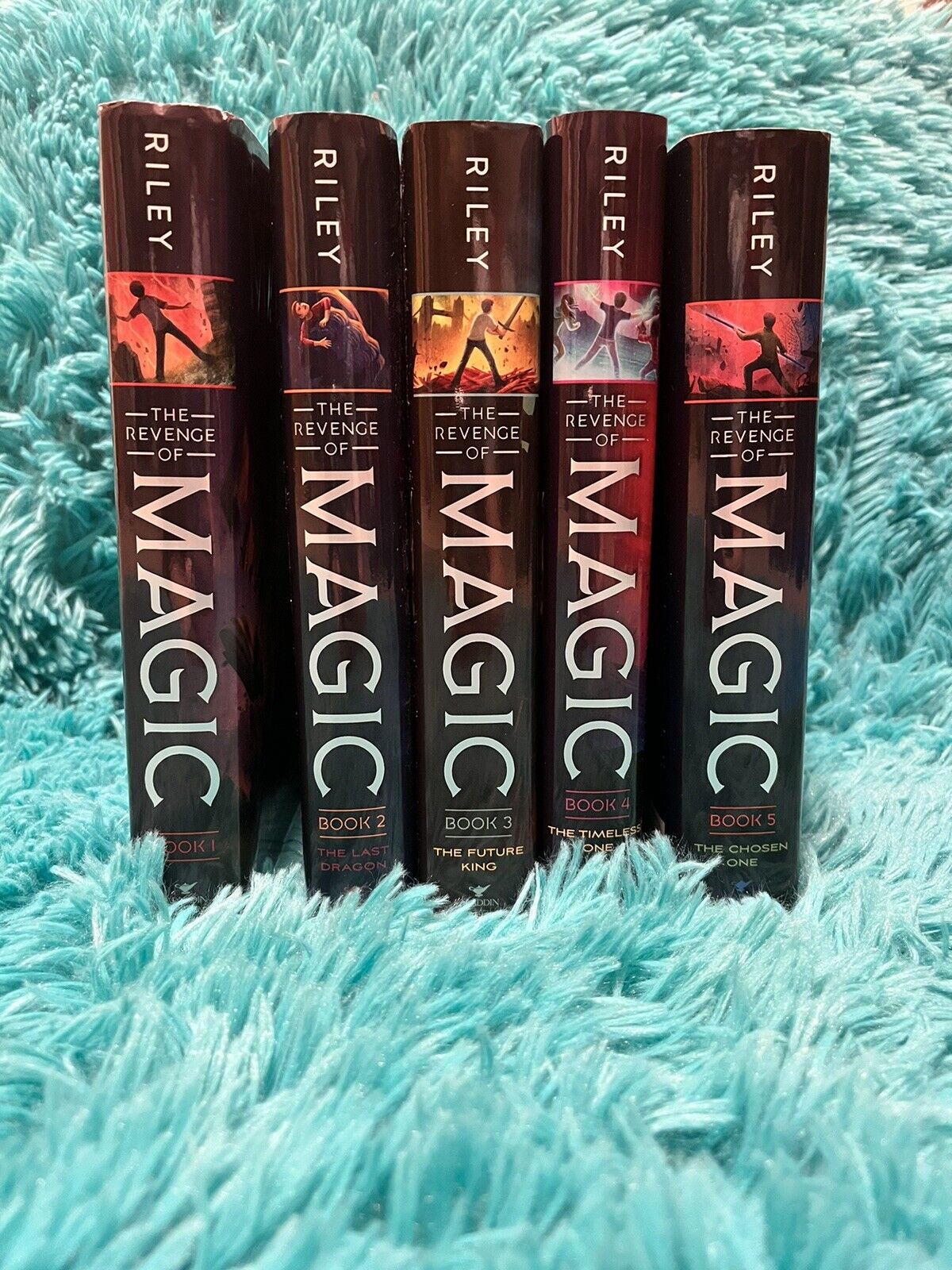 The Chosen One (The Revenge of Magic Series)