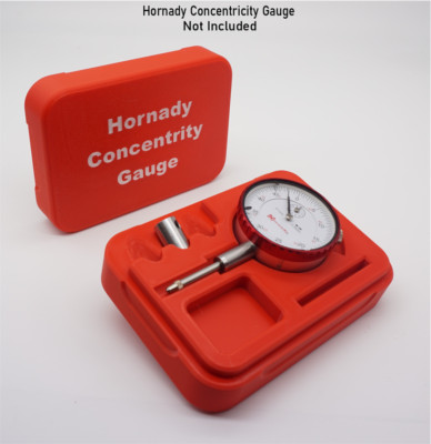 Hornady Concentricity Gauge Storage Case