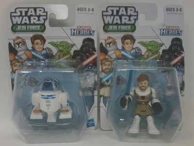 star wars jedi force playskool heroes