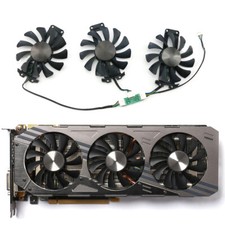 For ZOTAC GTX970 980 AMP Edition Graphics Video Card Cooling Fan GA81S2U