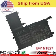 Laptop B41N1827 Battery for Asus ZenBook Flip 15 0B200-0307020 UX562FD UX562FA