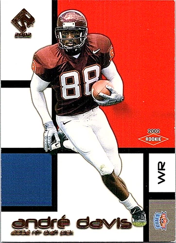 2002 Pacific Private Stock Reserve Andra Davis #111