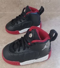 Nike Air Jordan Jumpman Pro Black Red White 909418-001 Toddler Size 4C