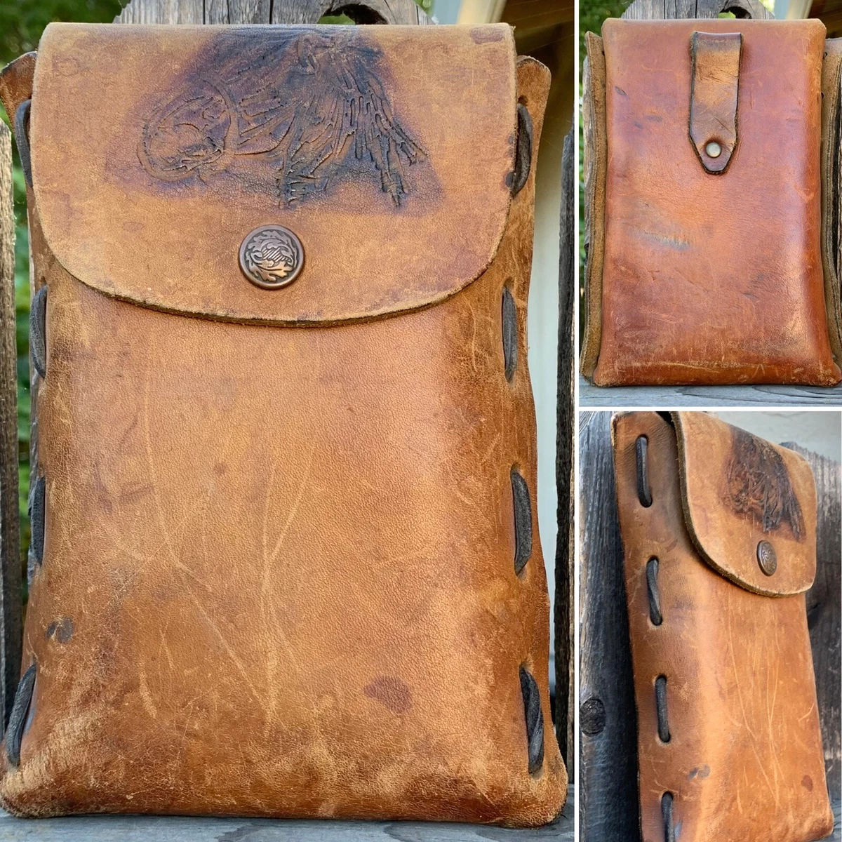 Western shop belt bag